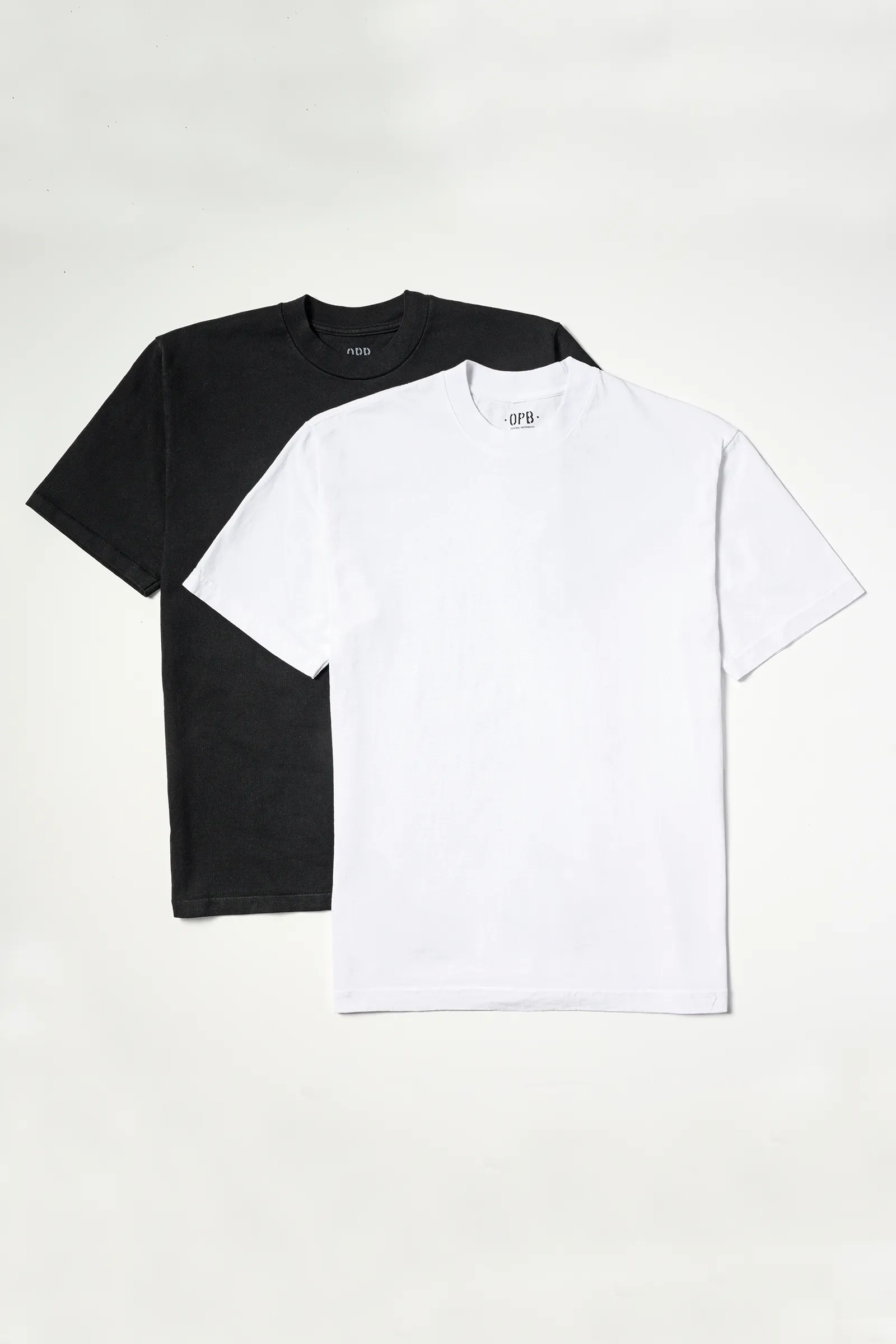 Pacific Heavy Weight 2 Tee Bundle - White and Black