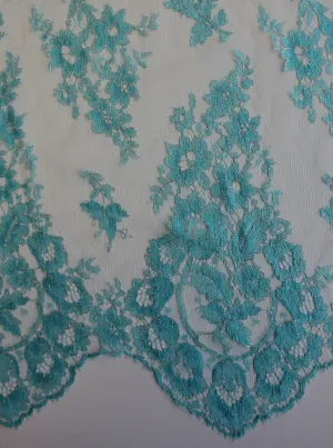 Paradise Blue Lace - Wendy