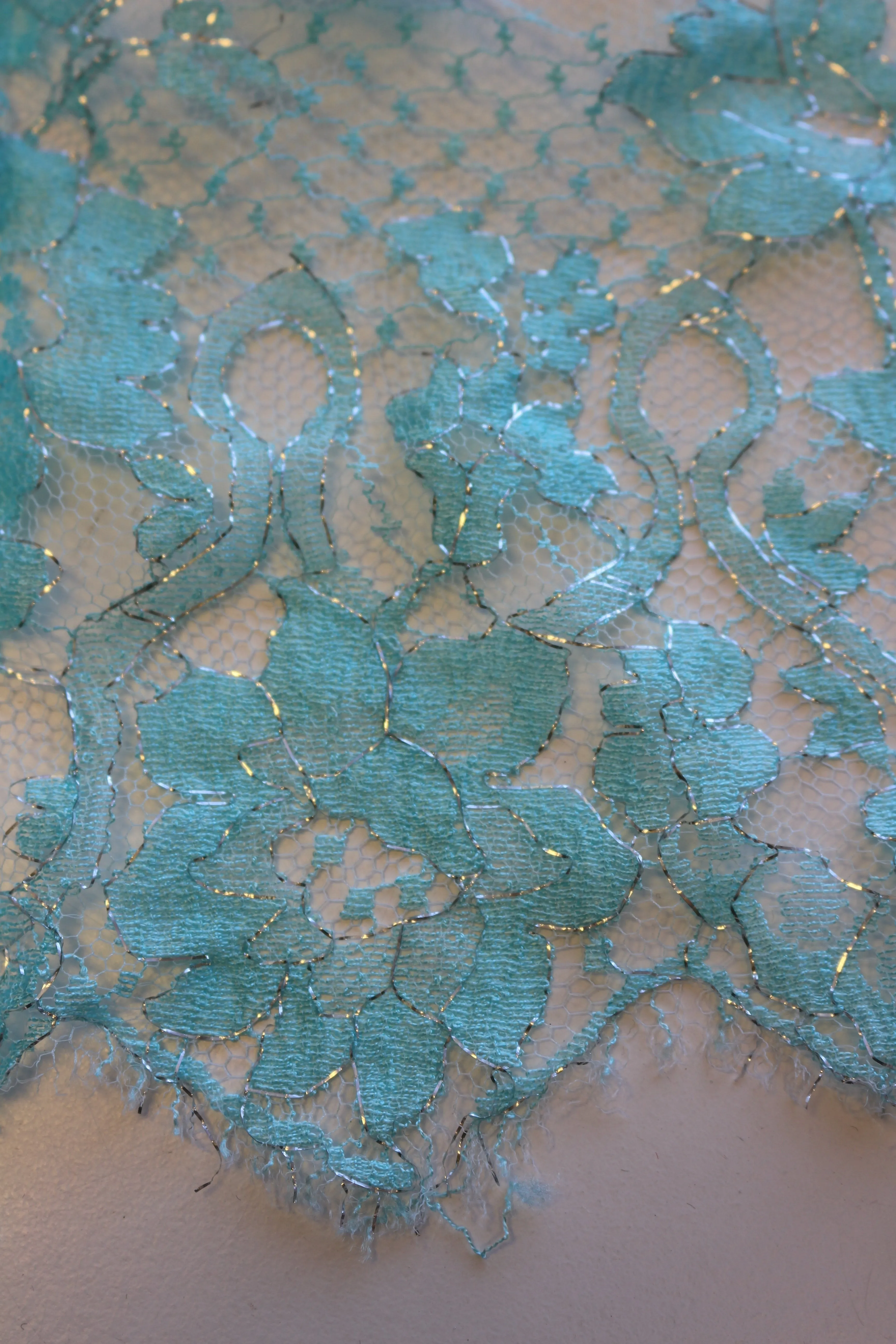 Paradise Blue Lace - Wendy