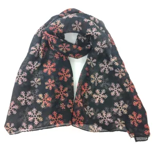 Passi - Snowflake Scarf - Graphite Grey