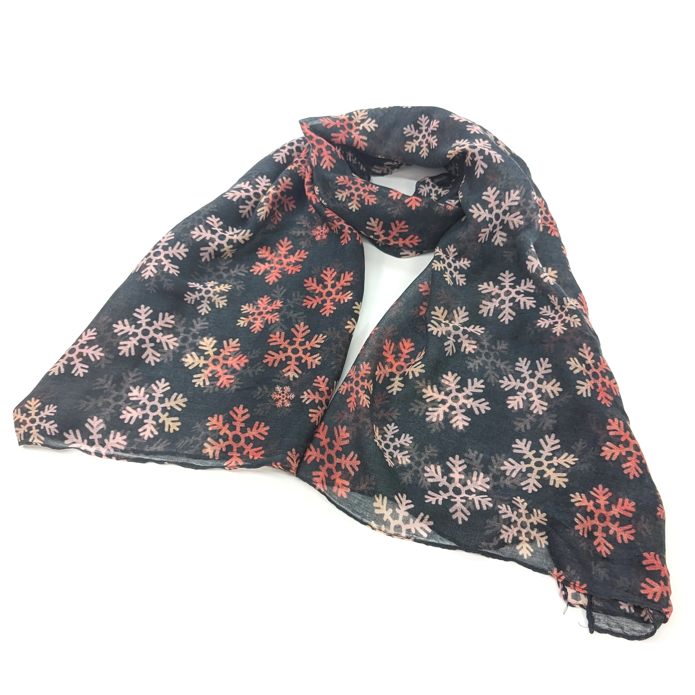 Passi - Snowflake Scarf - Graphite Grey