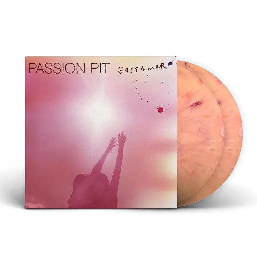 Passion Pit- Gossamer (Indie Exclusive Sangria Vinyl)