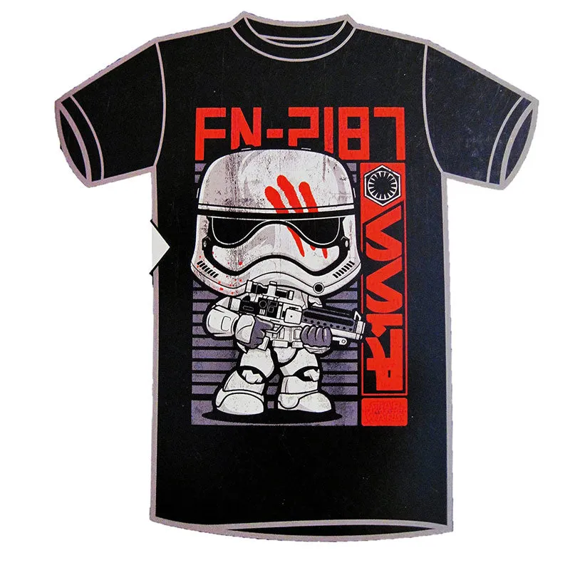 Pop! Tees Star Wars FN-2187 [65] (Target Exclusive) Small