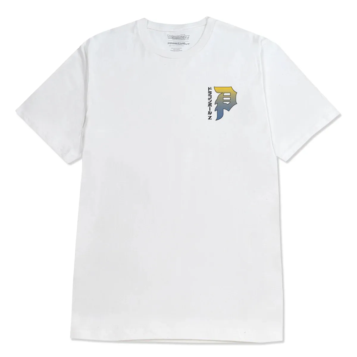 Primitive x Dragon Ball Z Wish Dirty P Tee, White