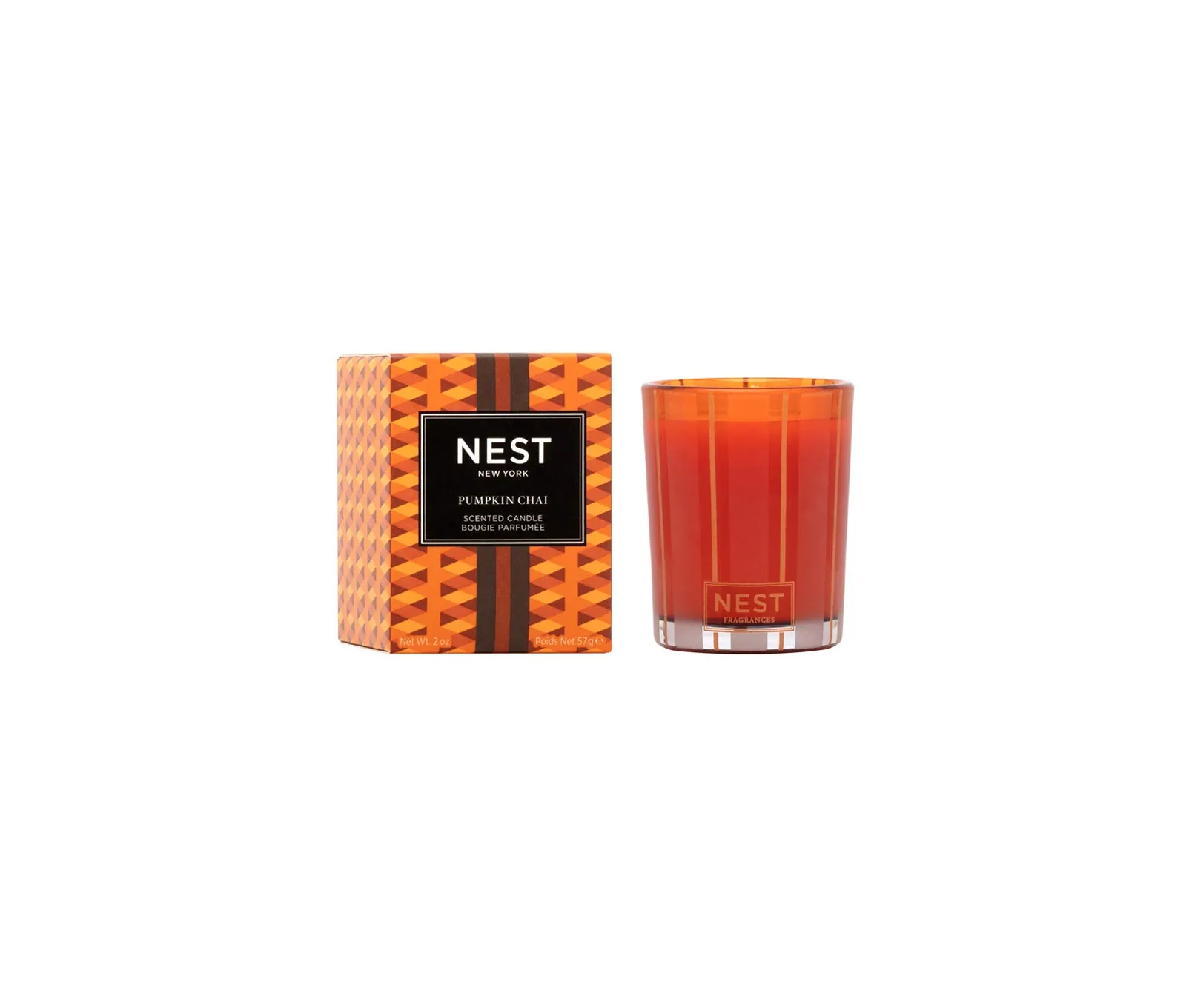 Pumpkin Chai Votive Candle