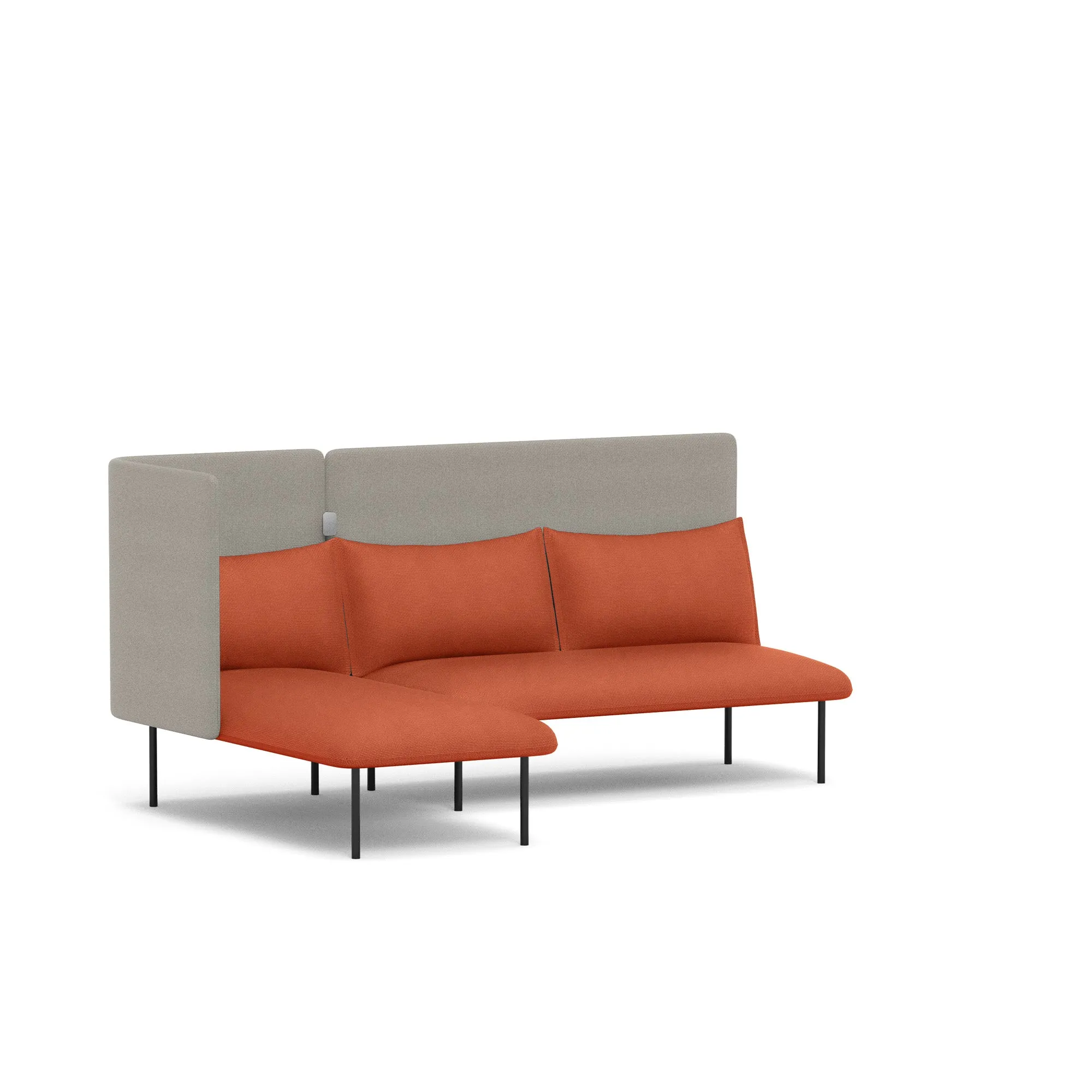 QT Adaptable Lounge Sofa   Left Chaise