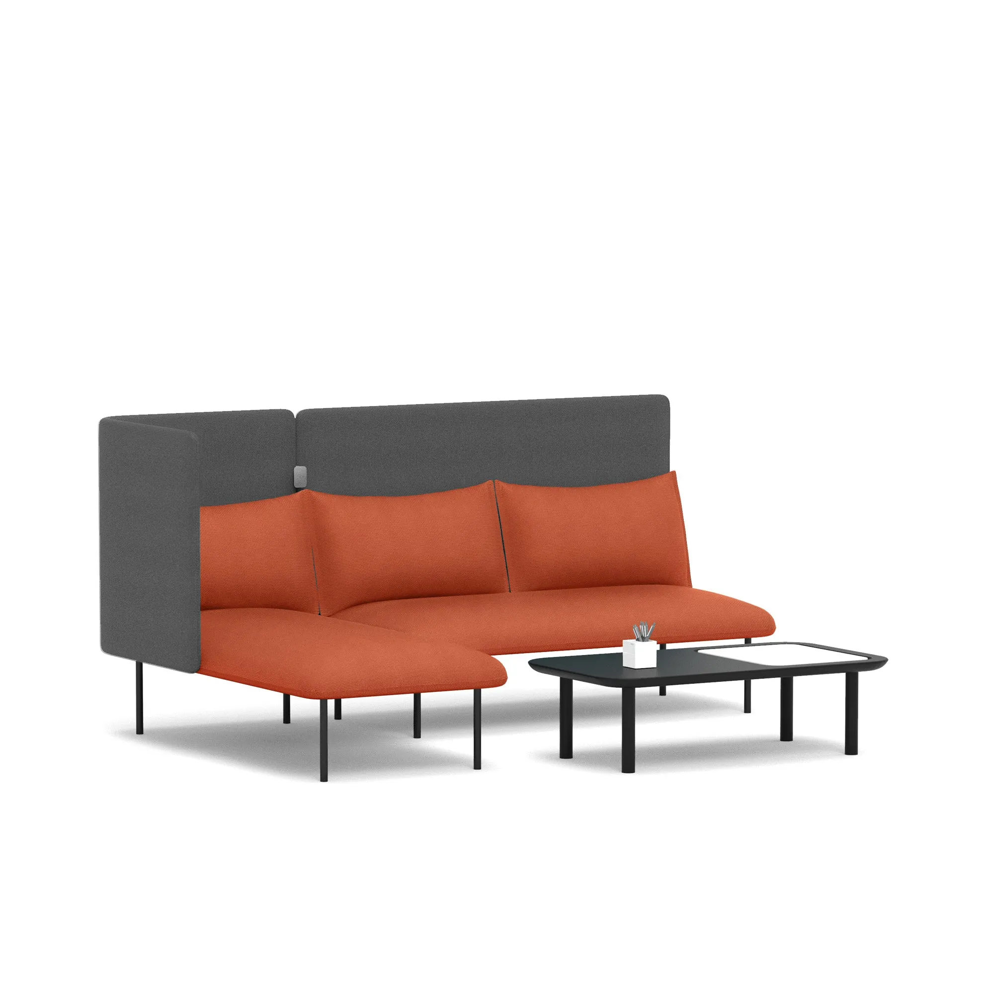 QT Adaptable Lounge Sofa   Left Chaise