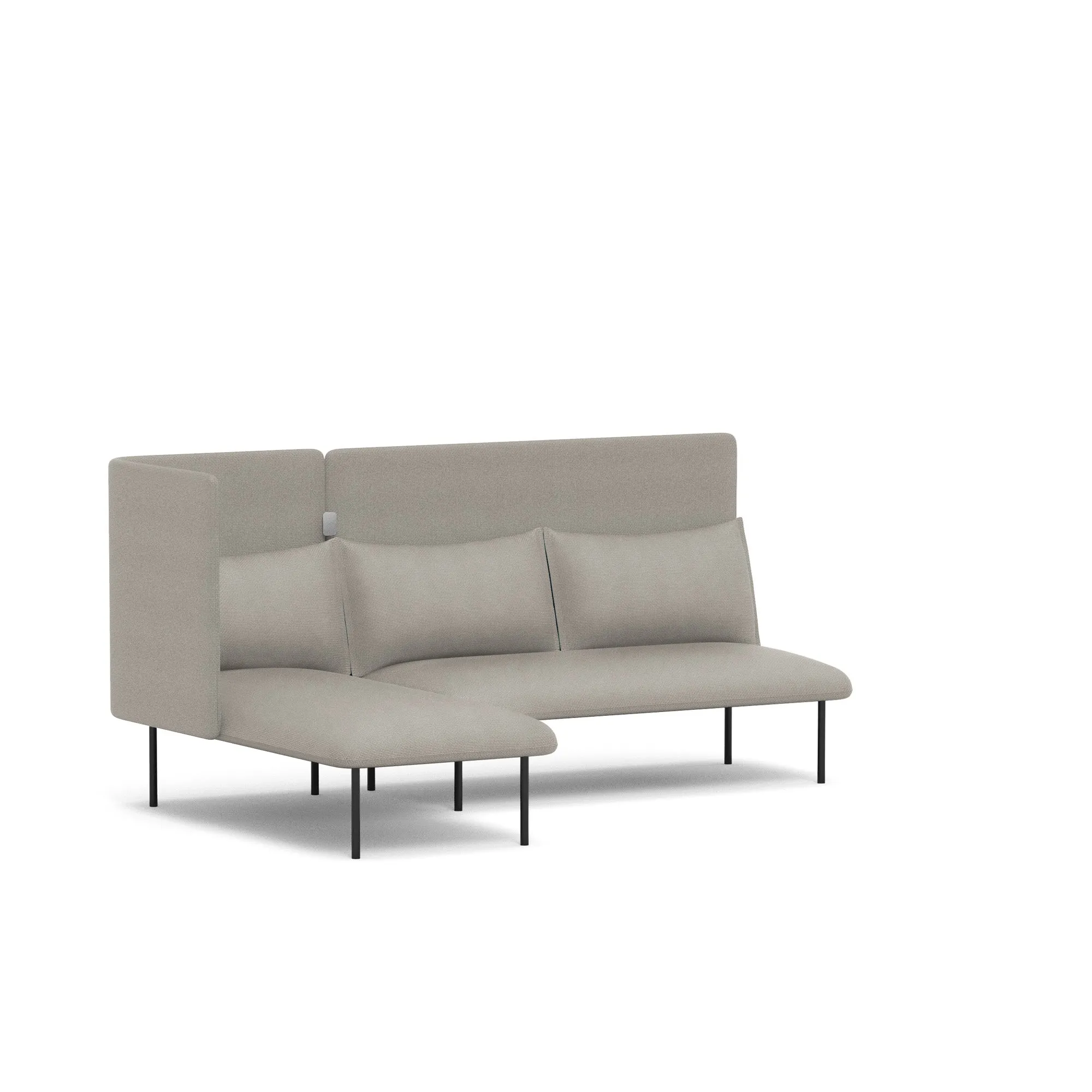 QT Adaptable Lounge Sofa   Left Chaise