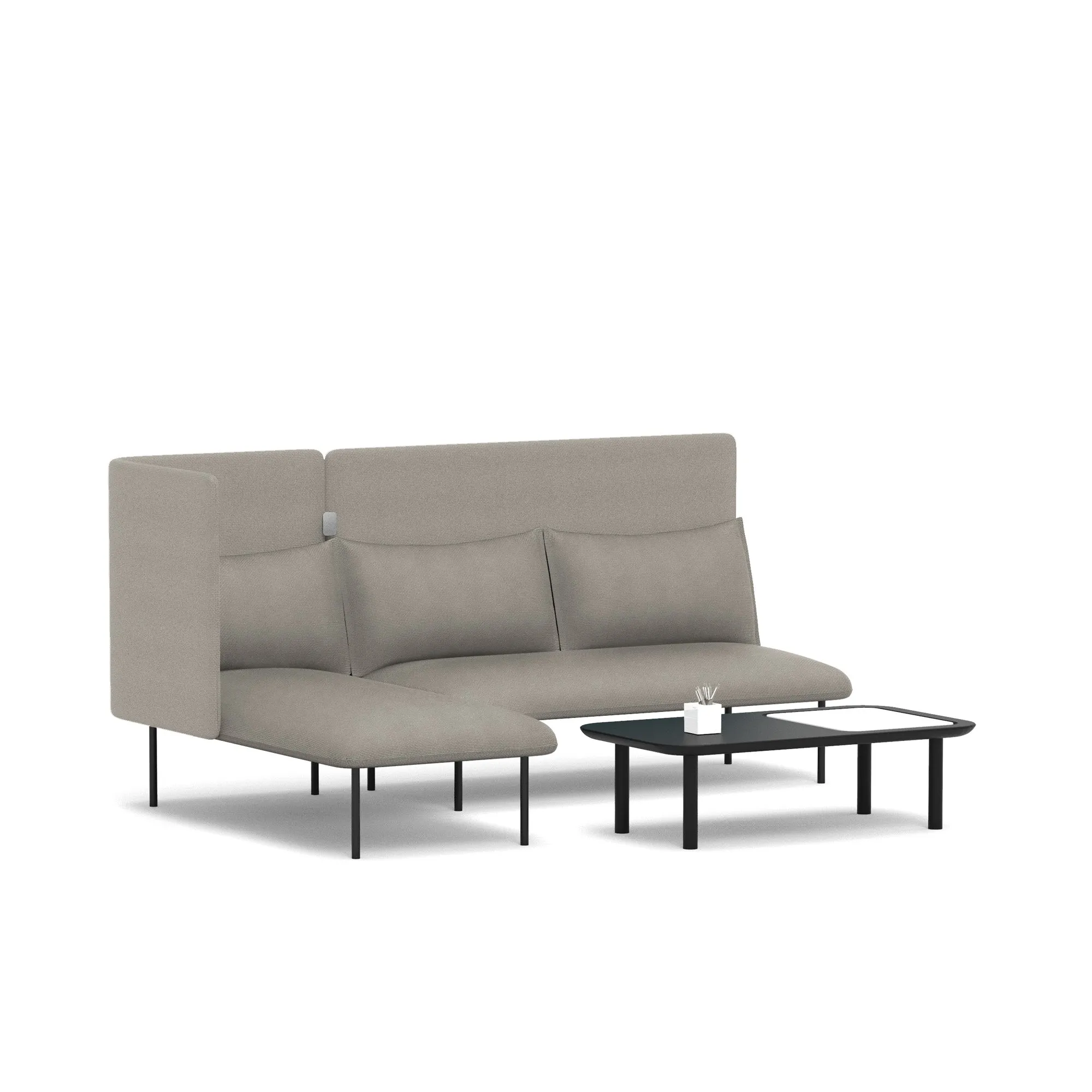 QT Adaptable Lounge Sofa   Left Chaise