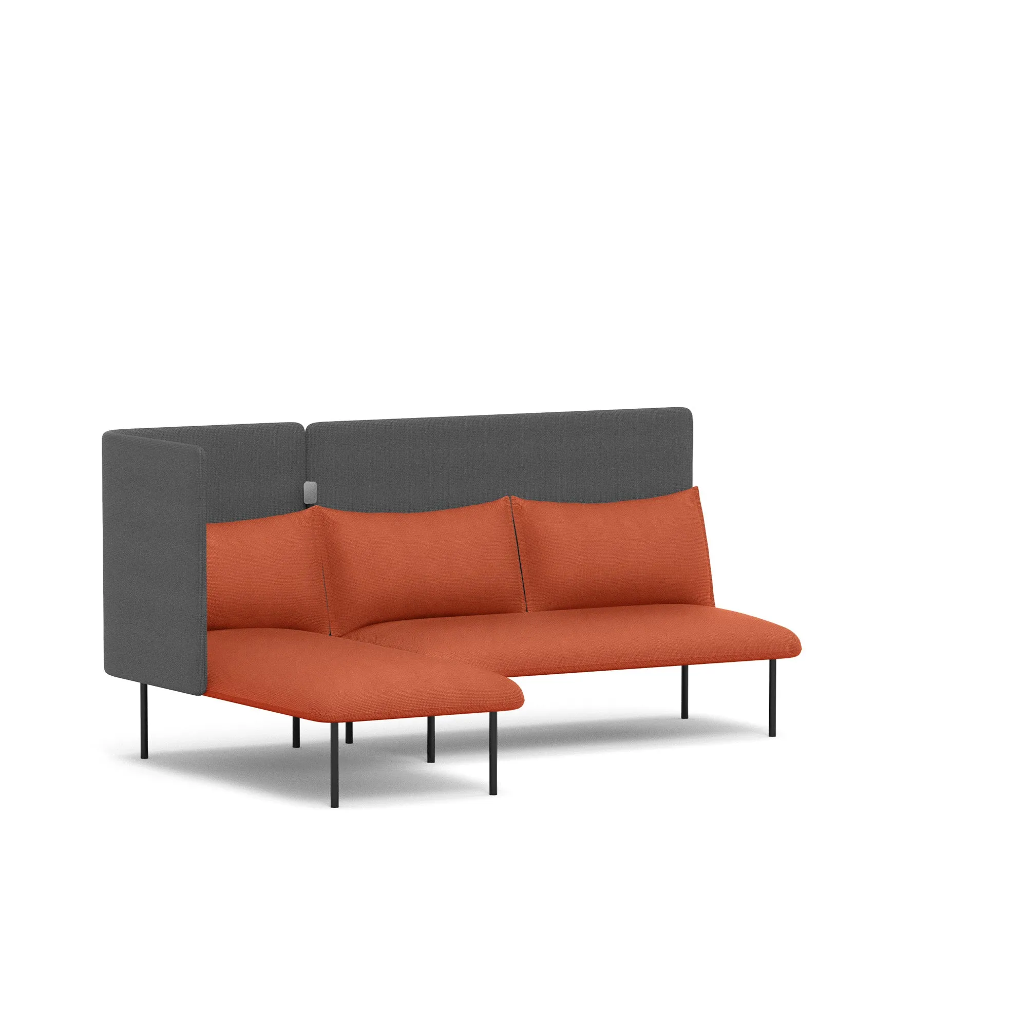 QT Adaptable Lounge Sofa   Left Chaise