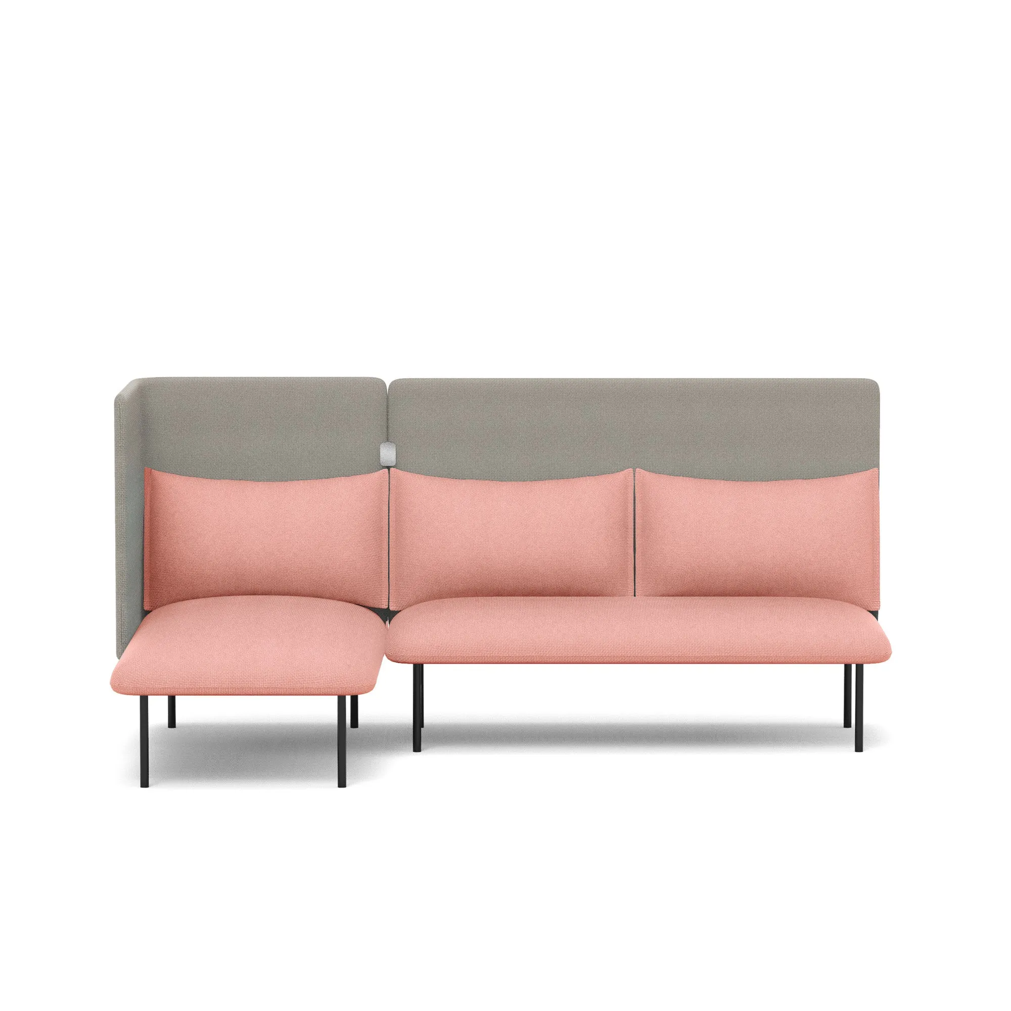 QT Adaptable Lounge Sofa   Left Chaise