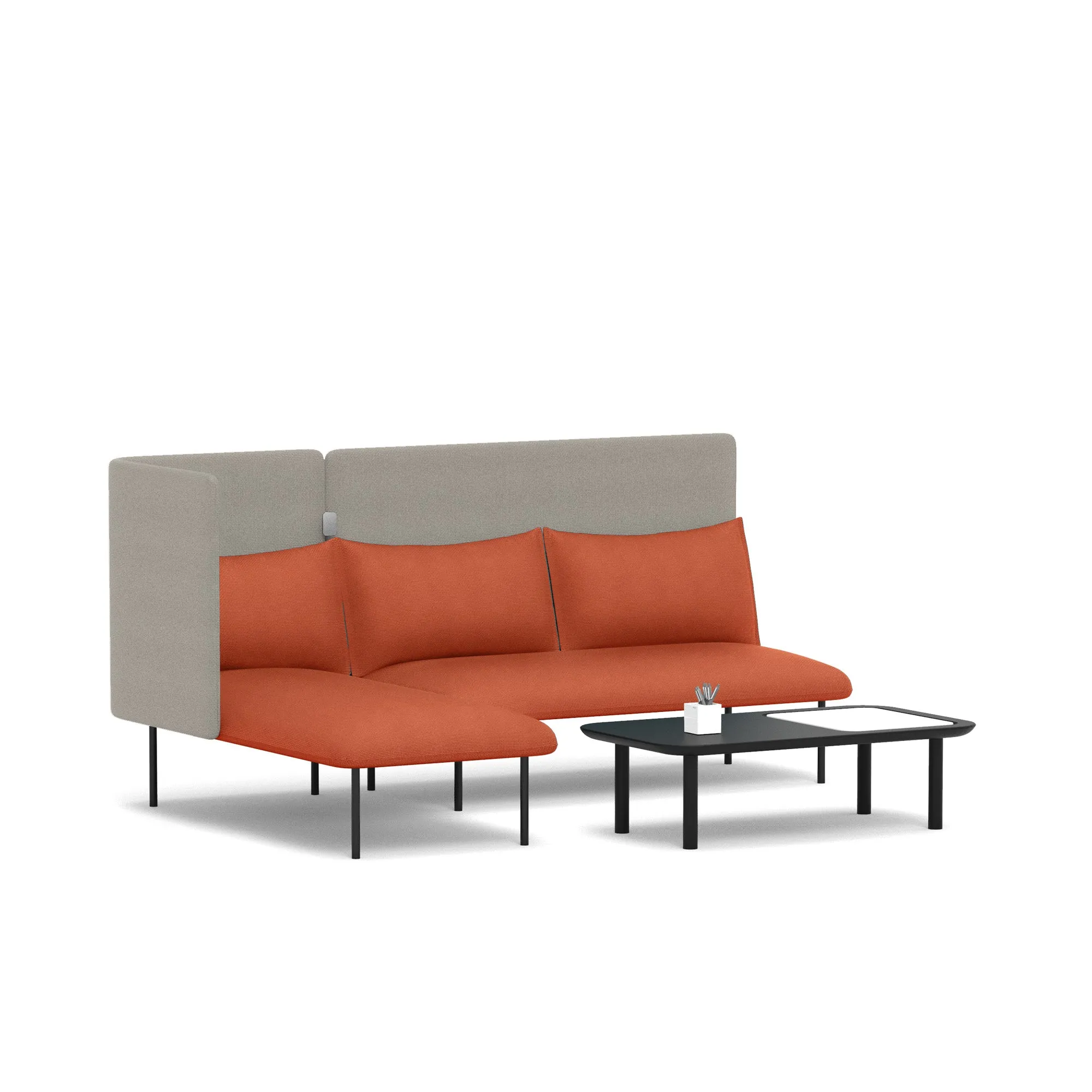 QT Adaptable Lounge Sofa   Left Chaise