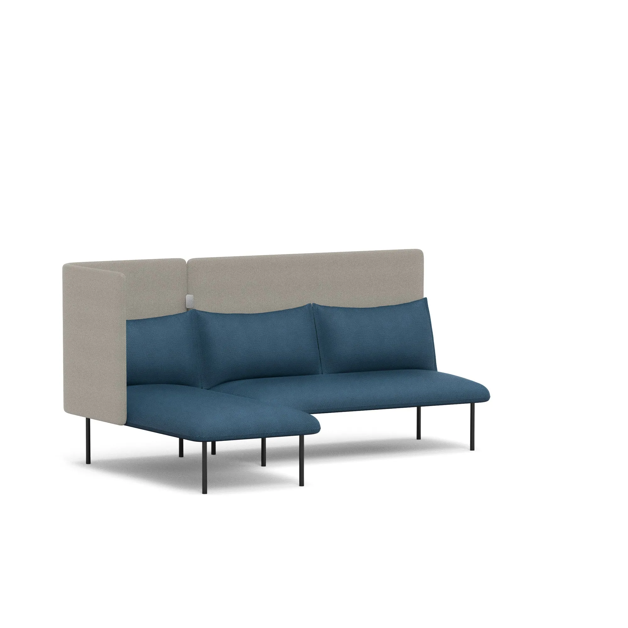 QT Adaptable Lounge Sofa   Left Chaise