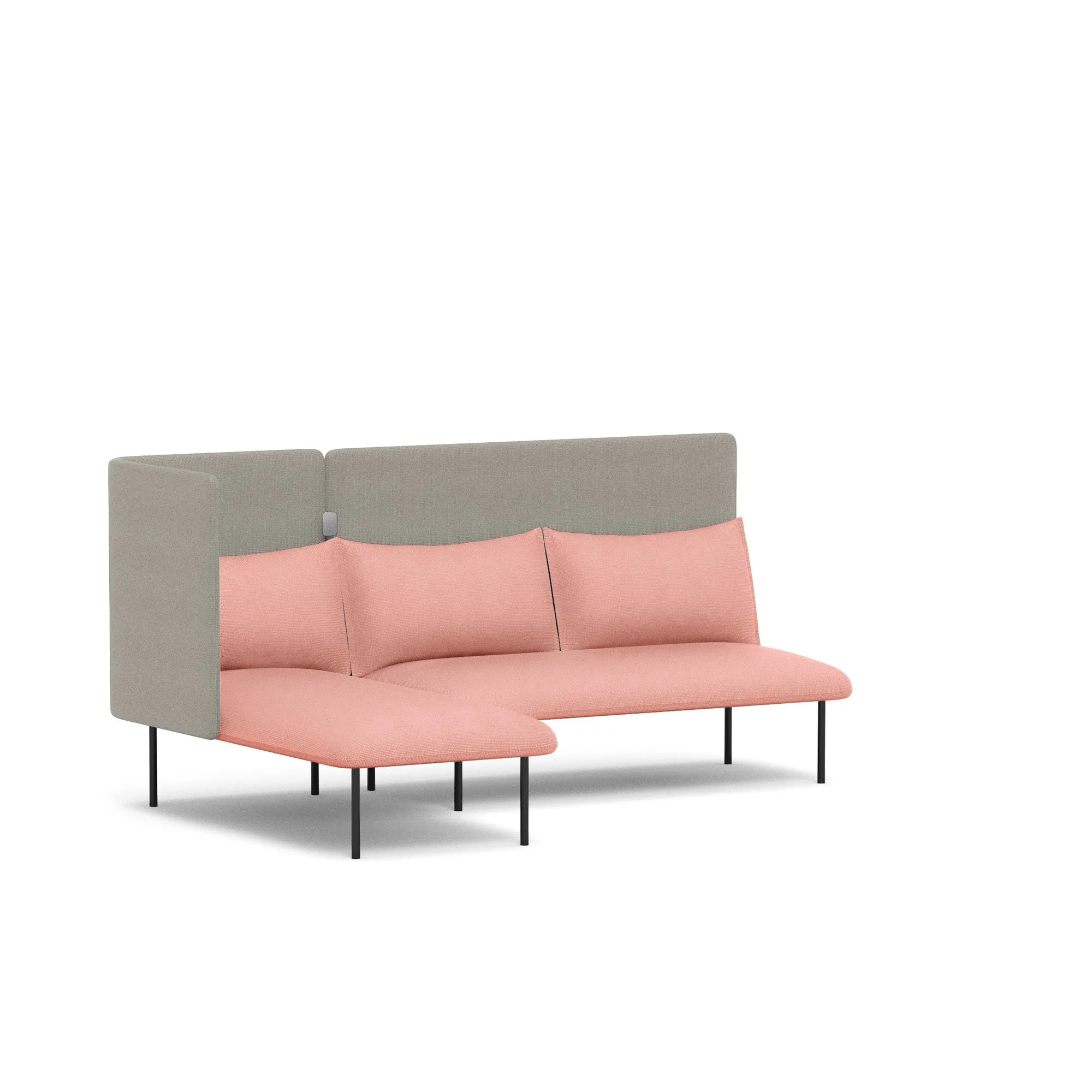 QT Adaptable Lounge Sofa   Left Chaise