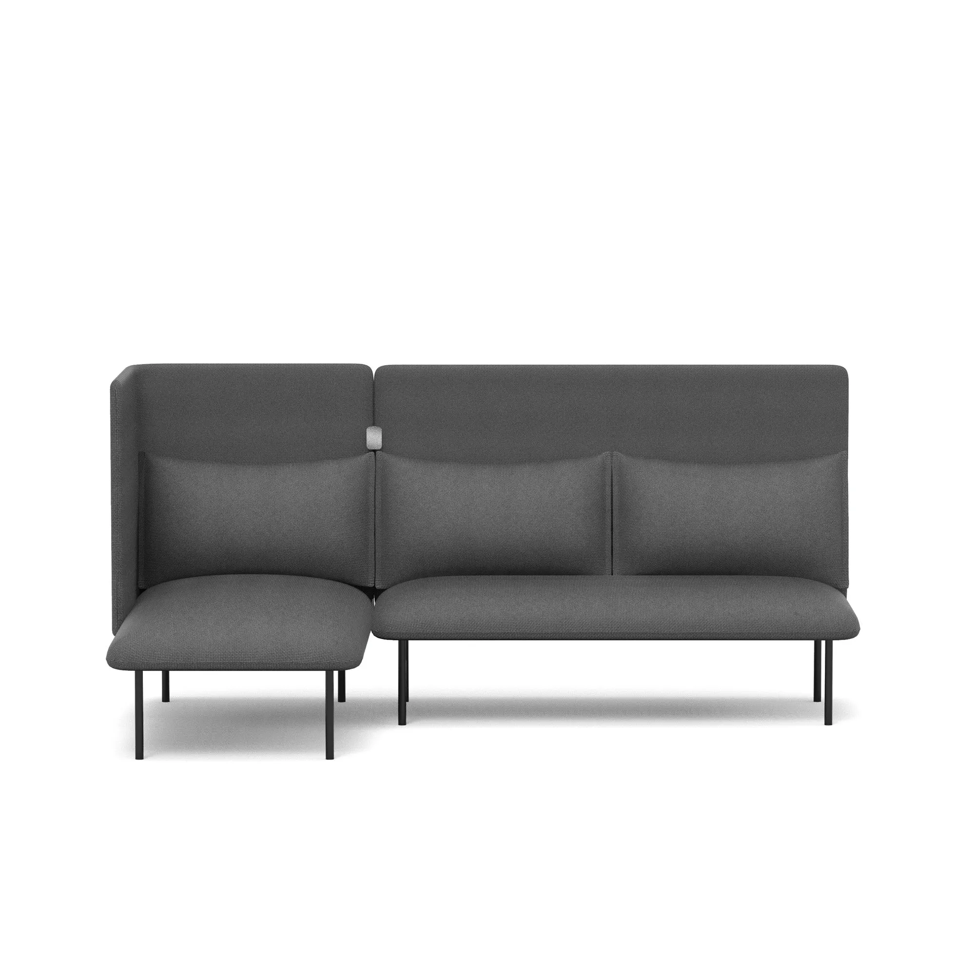 QT Adaptable Lounge Sofa   Left Chaise