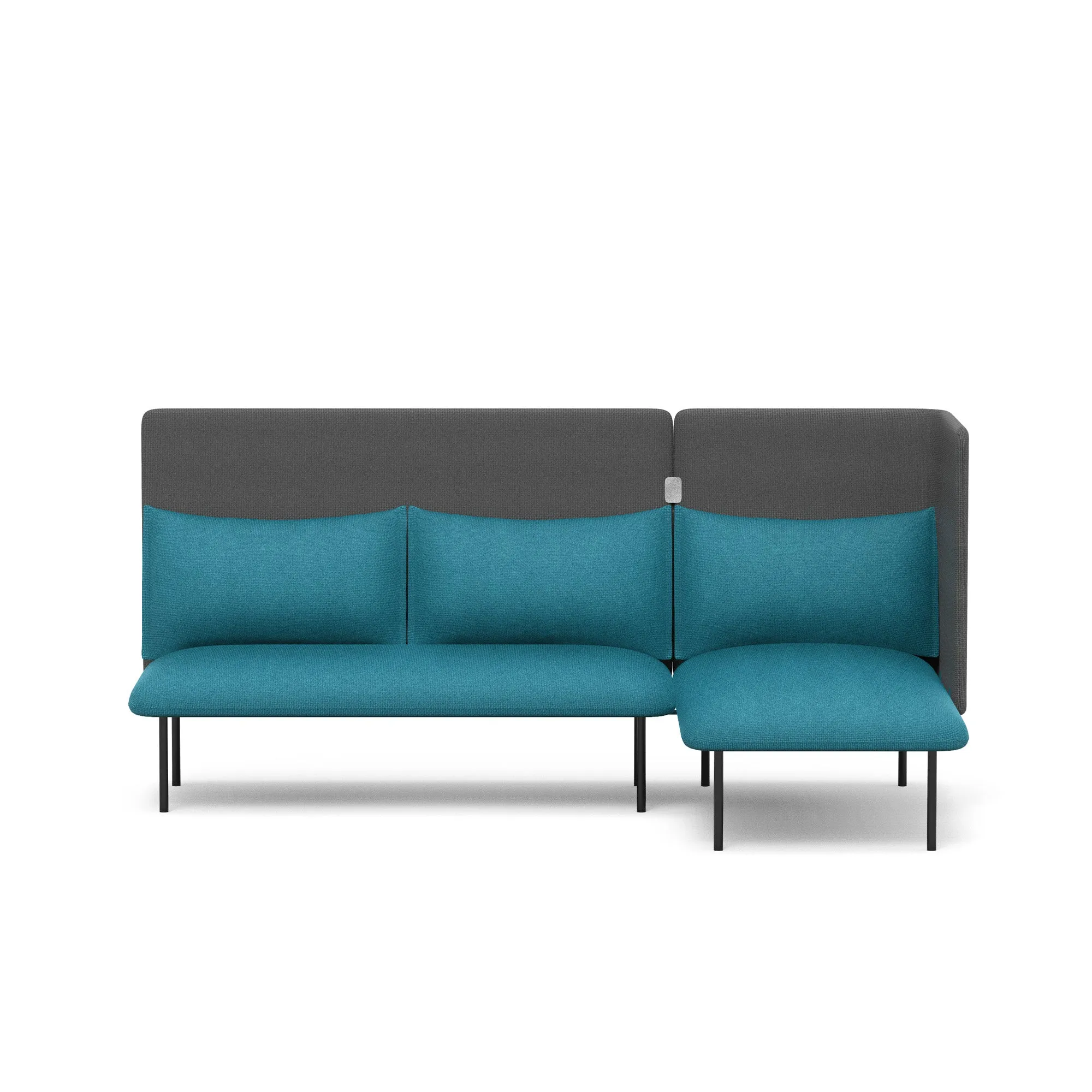 QT Adaptable Lounge Sofa   Right Chaise