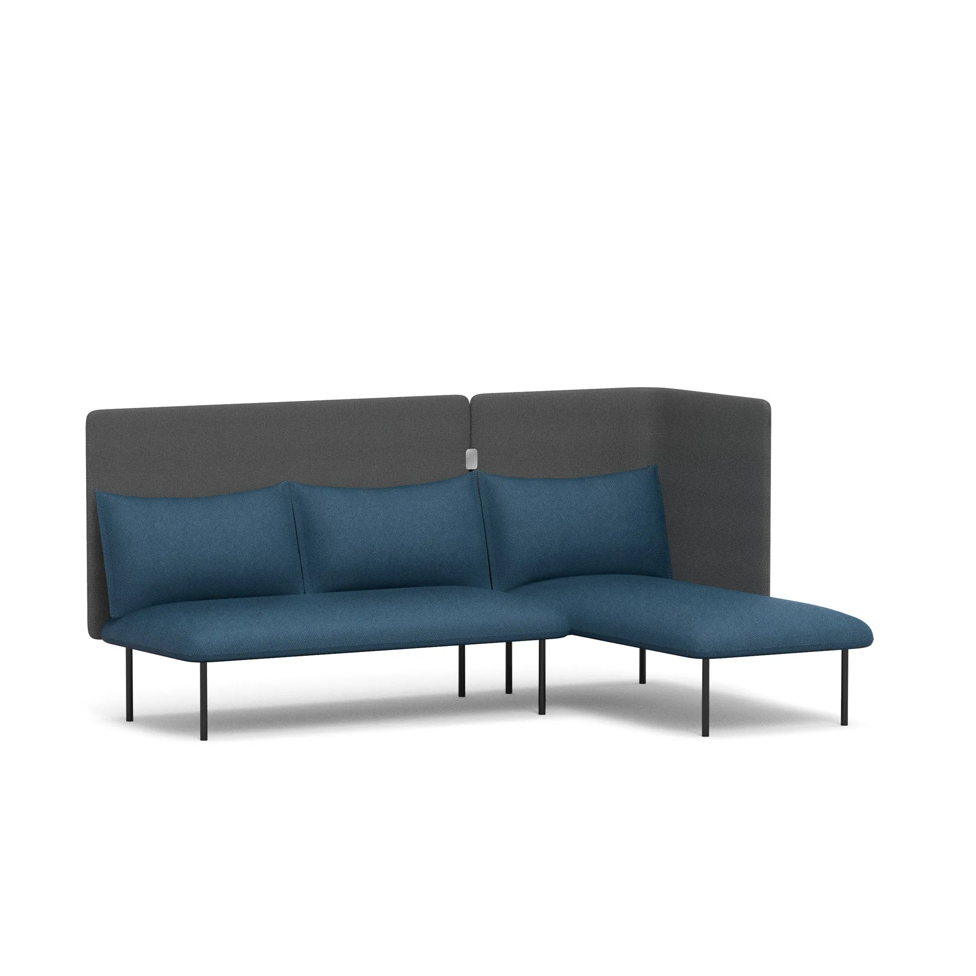 QT Adaptable Lounge Sofa   Right Chaise