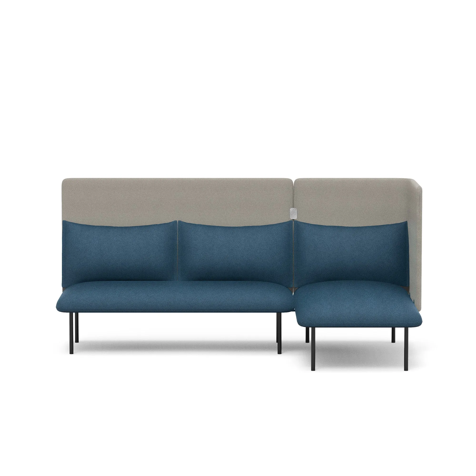 QT Adaptable Lounge Sofa   Right Chaise