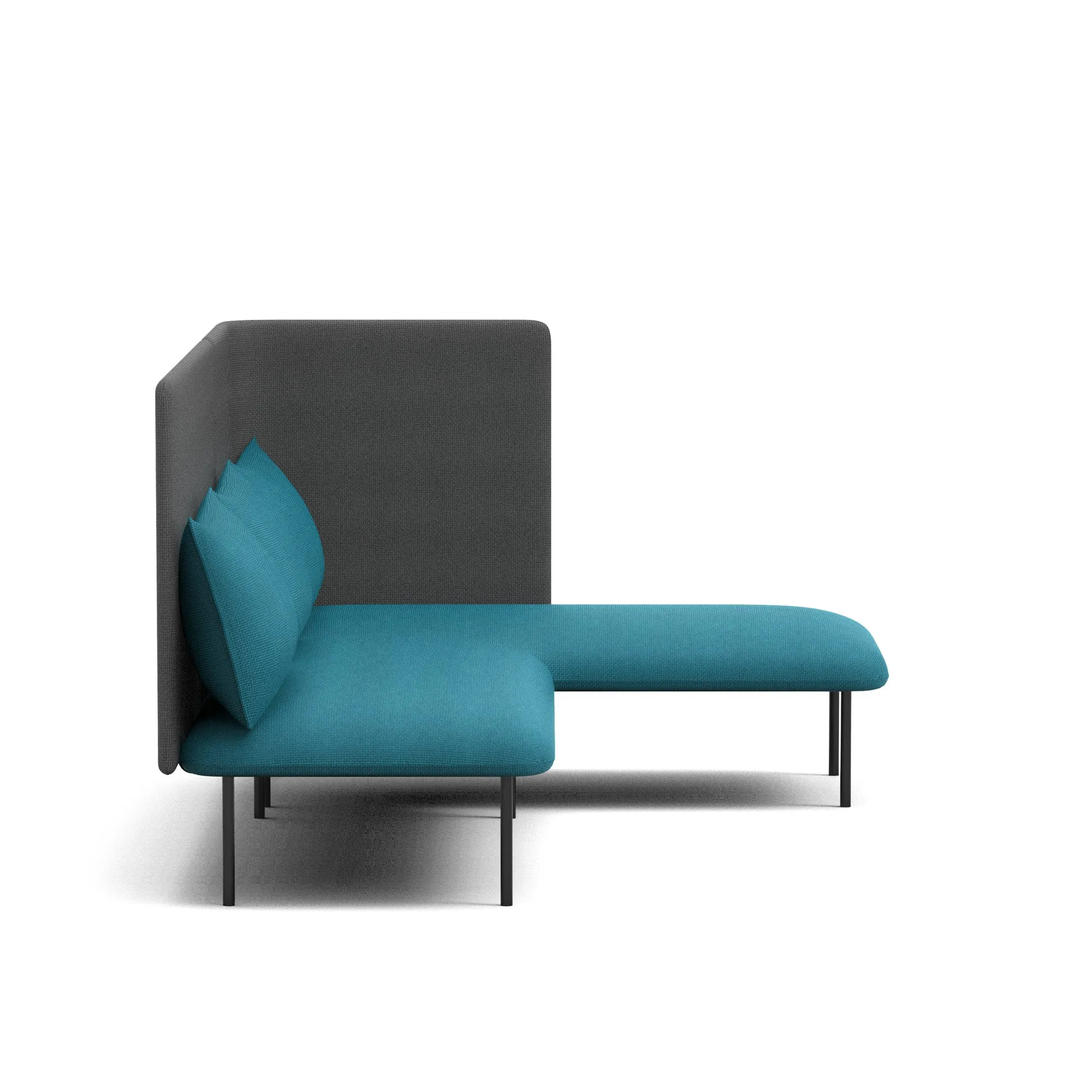 QT Adaptable Lounge Sofa   Right Chaise