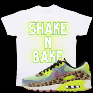 "Shake n Bake" T-shirt to Match Dancefloor Illusion Green's