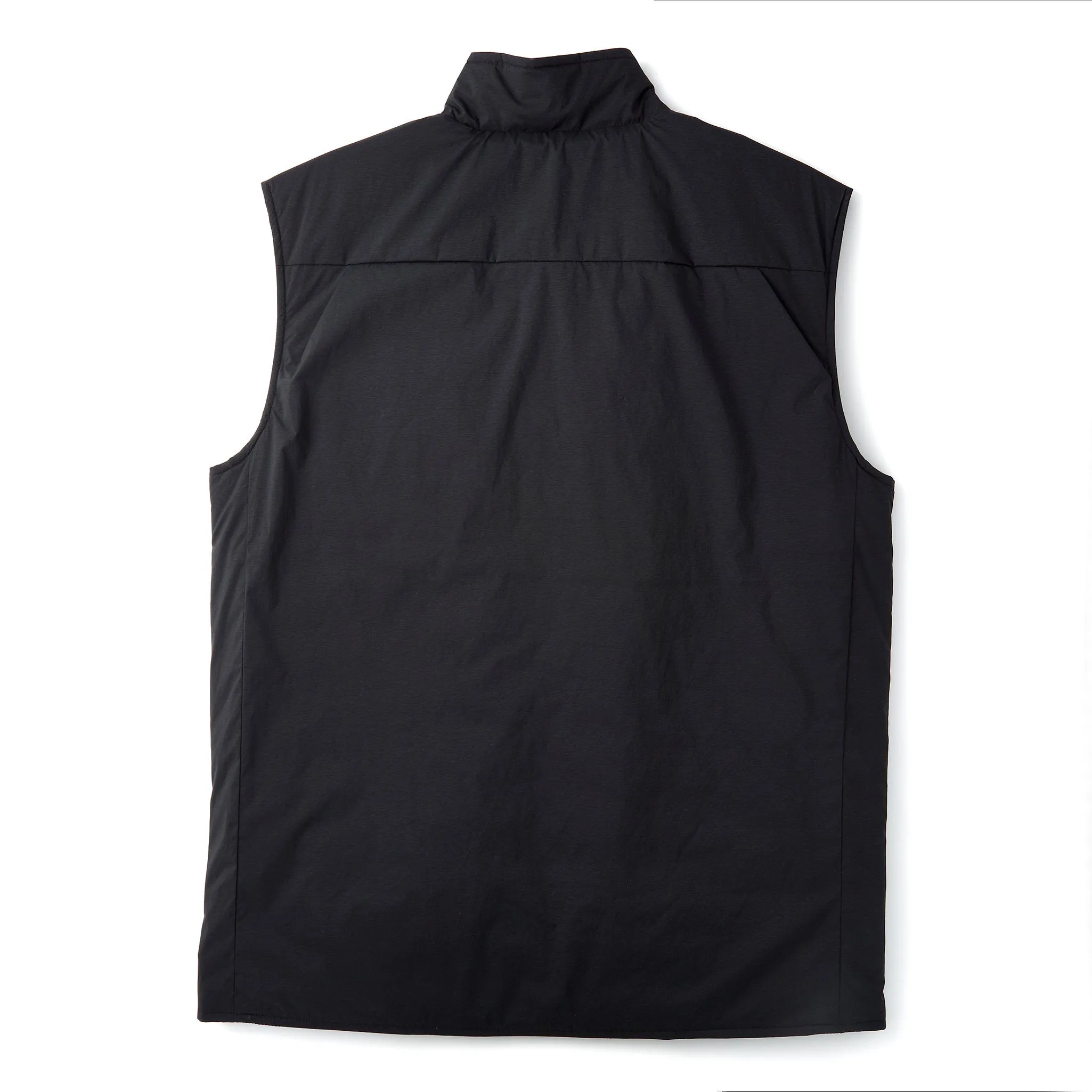 Reversible Insulated Vest in Black