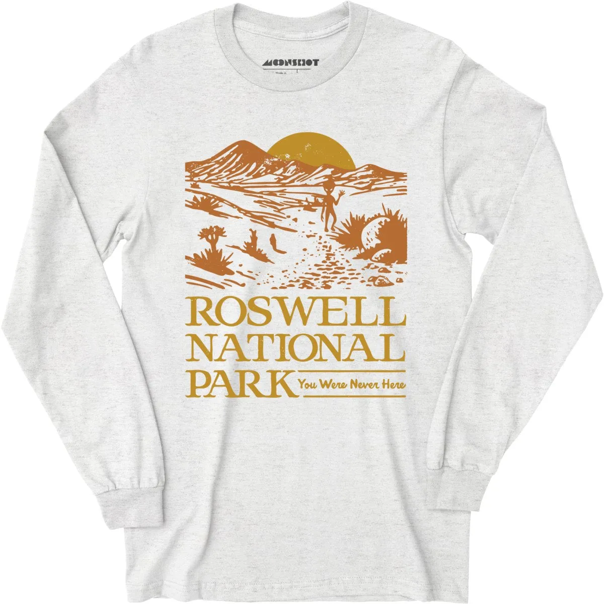 Roswell National Park - Long Sleeve T-Shirt