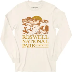 Roswell National Park - Long Sleeve T-Shirt