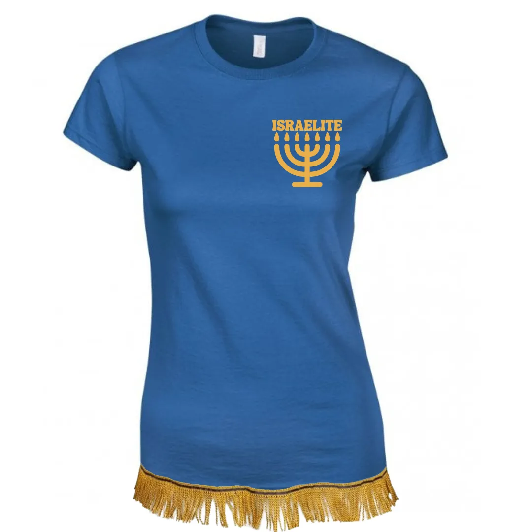 Royal ISRAELITE Menorah Women's T-Shirt