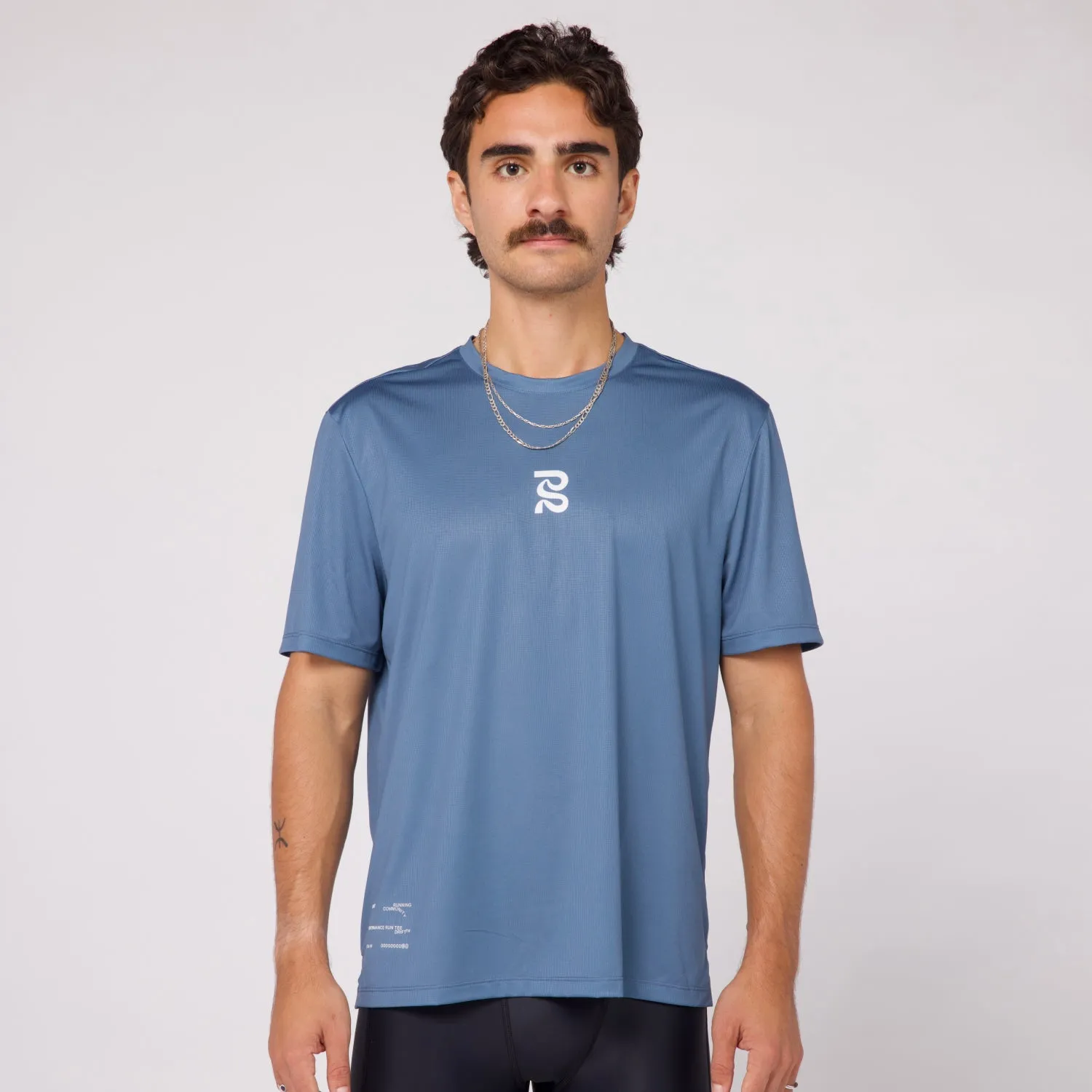 Runner Grid Drift™ Performance Tee