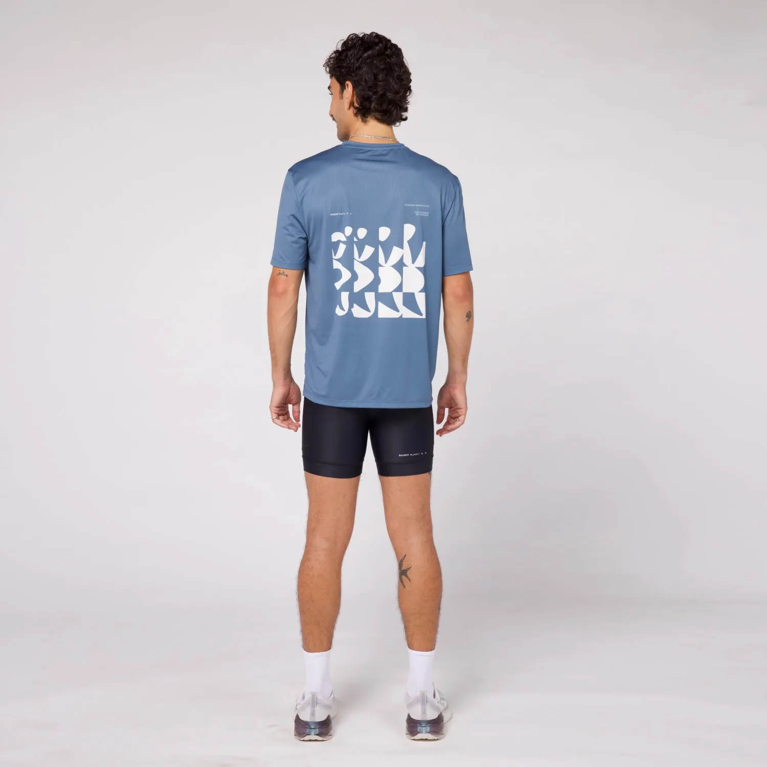 Runner Grid Drift™ Performance Tee