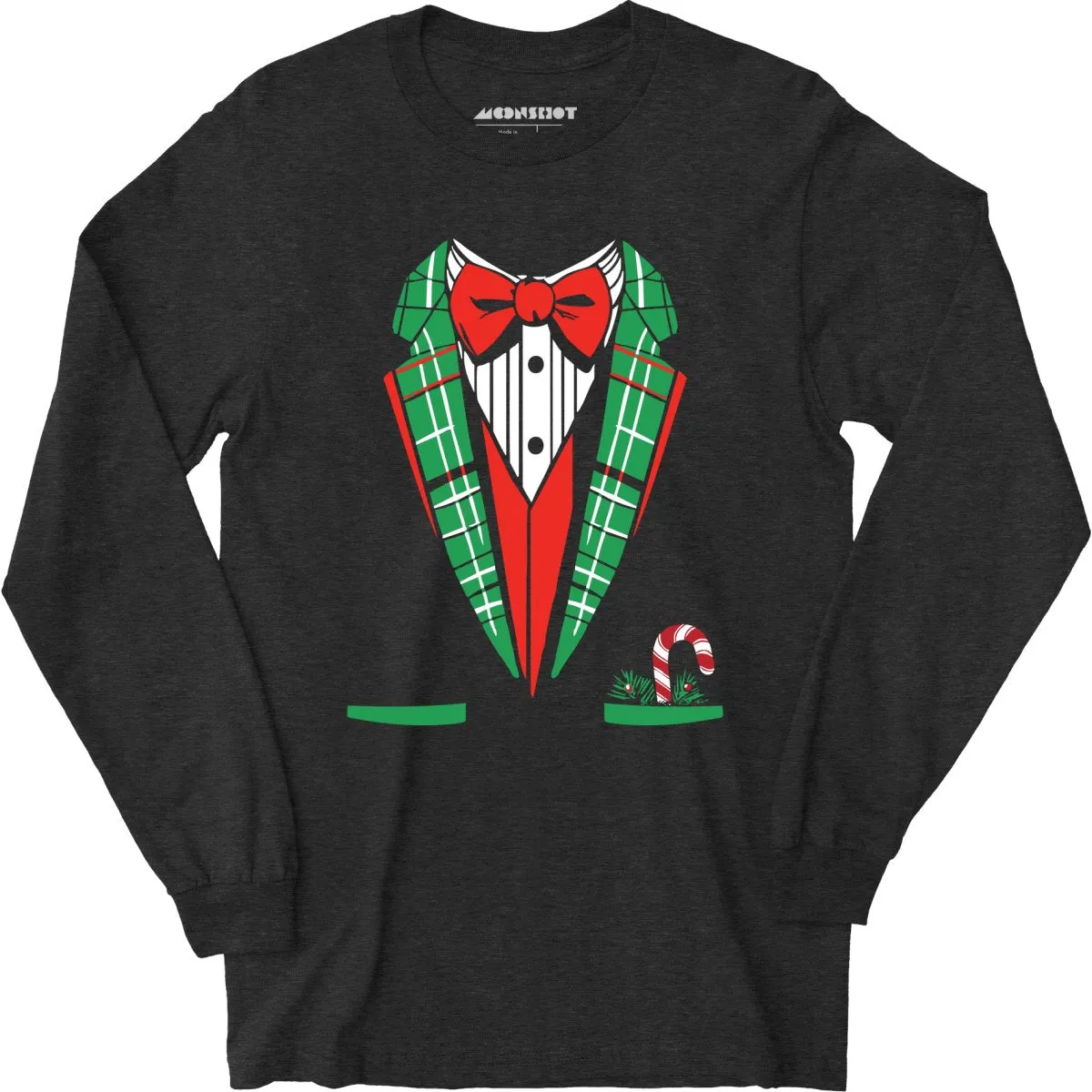 Santa Tuxedo - Long Sleeve T-Shirt