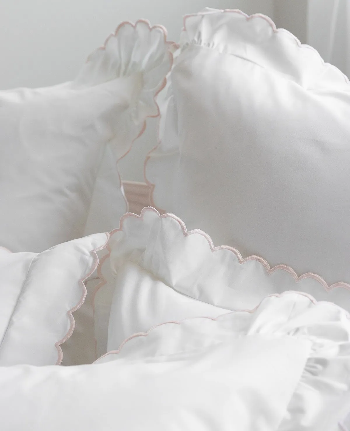 Scallop 220 Thread Count Percale