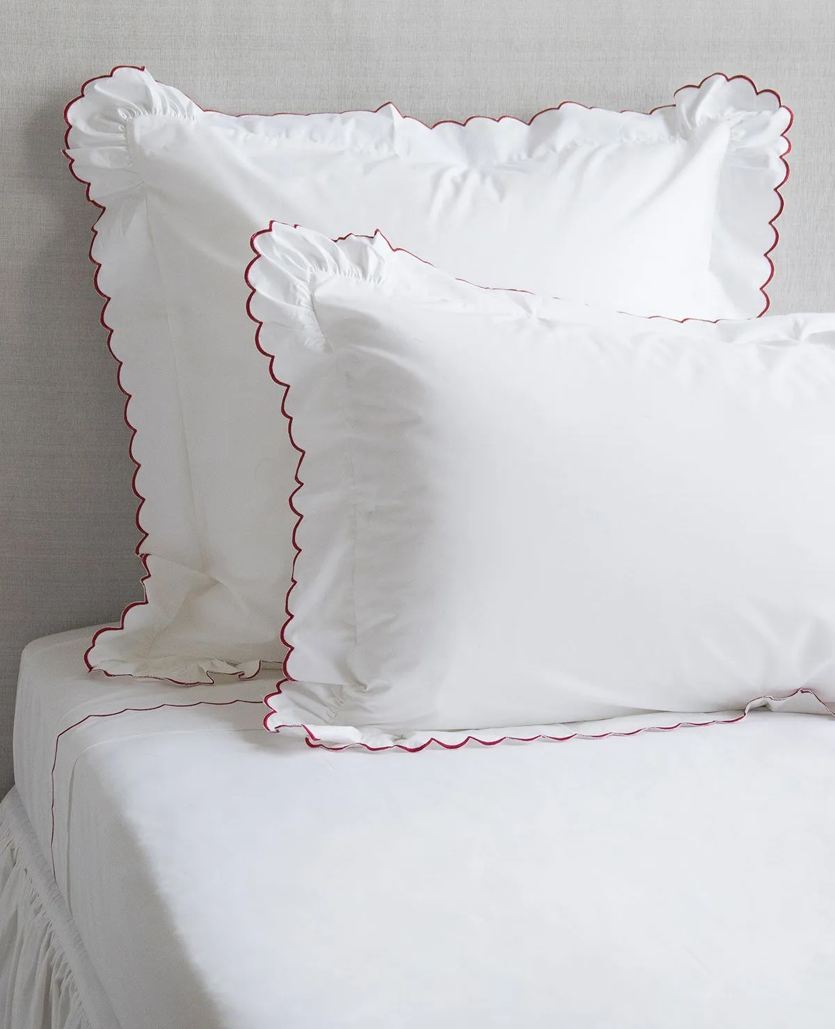 Scallop 220 Thread Count Percale