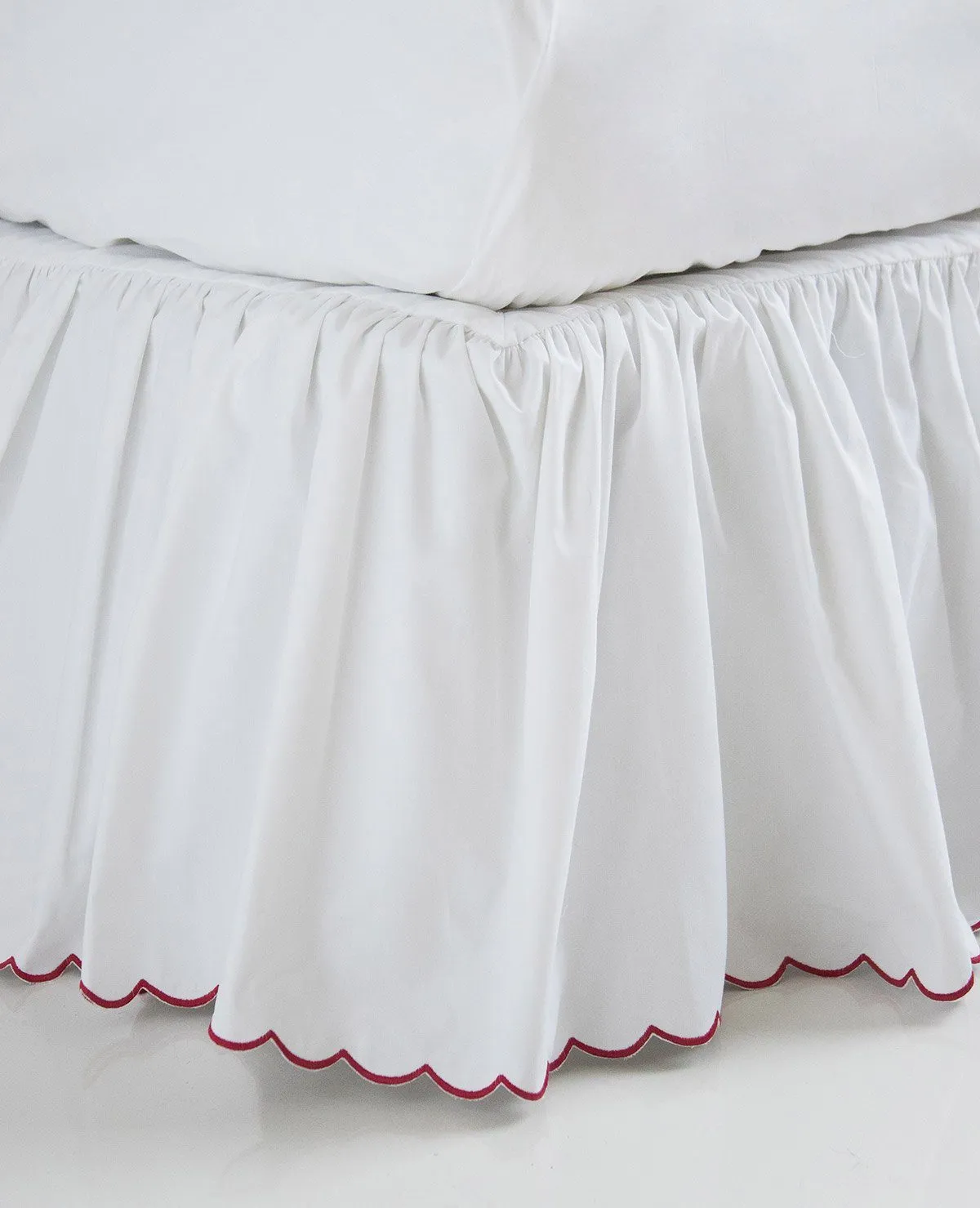 Scallop 220 Thread Count Percale