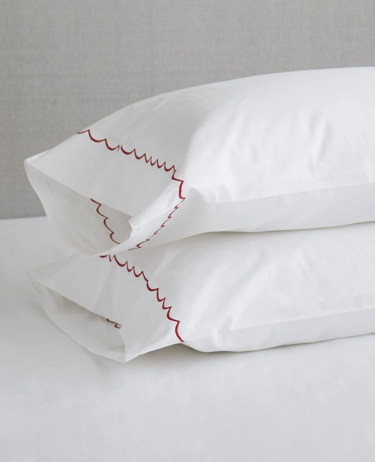 Scallop 220 Thread Count Percale