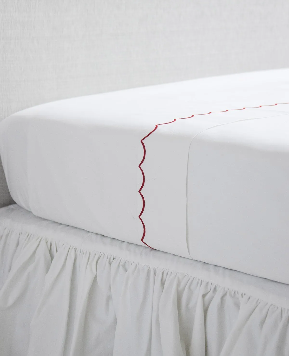 Scallop 220 Thread Count Percale