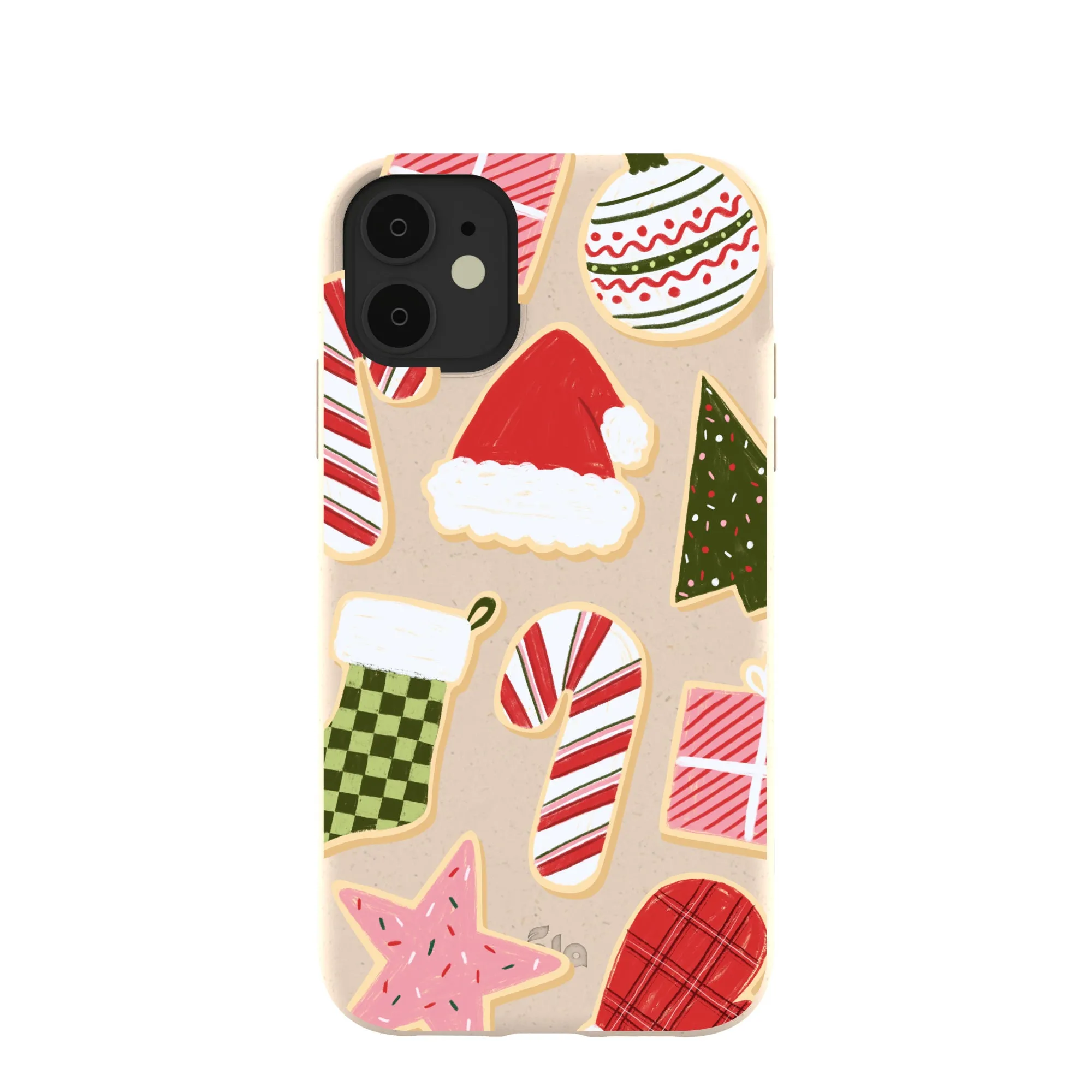 Seashell Festive Cookies iPhone 11 Case