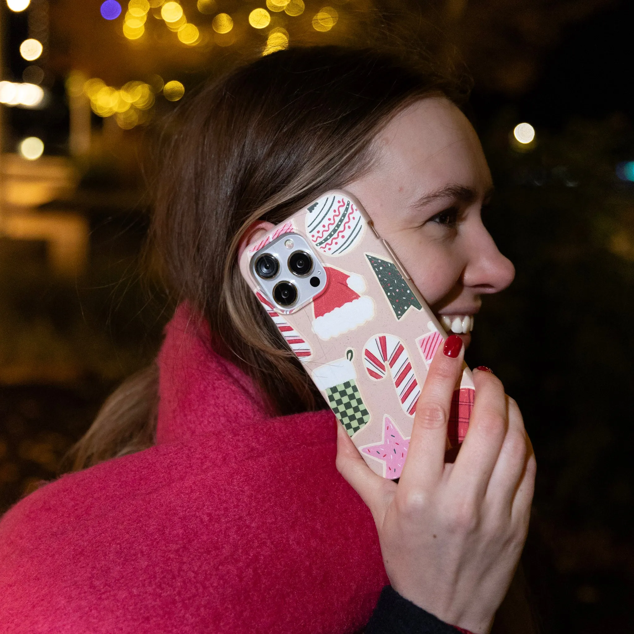 Seashell Festive Cookies iPhone 11 Case