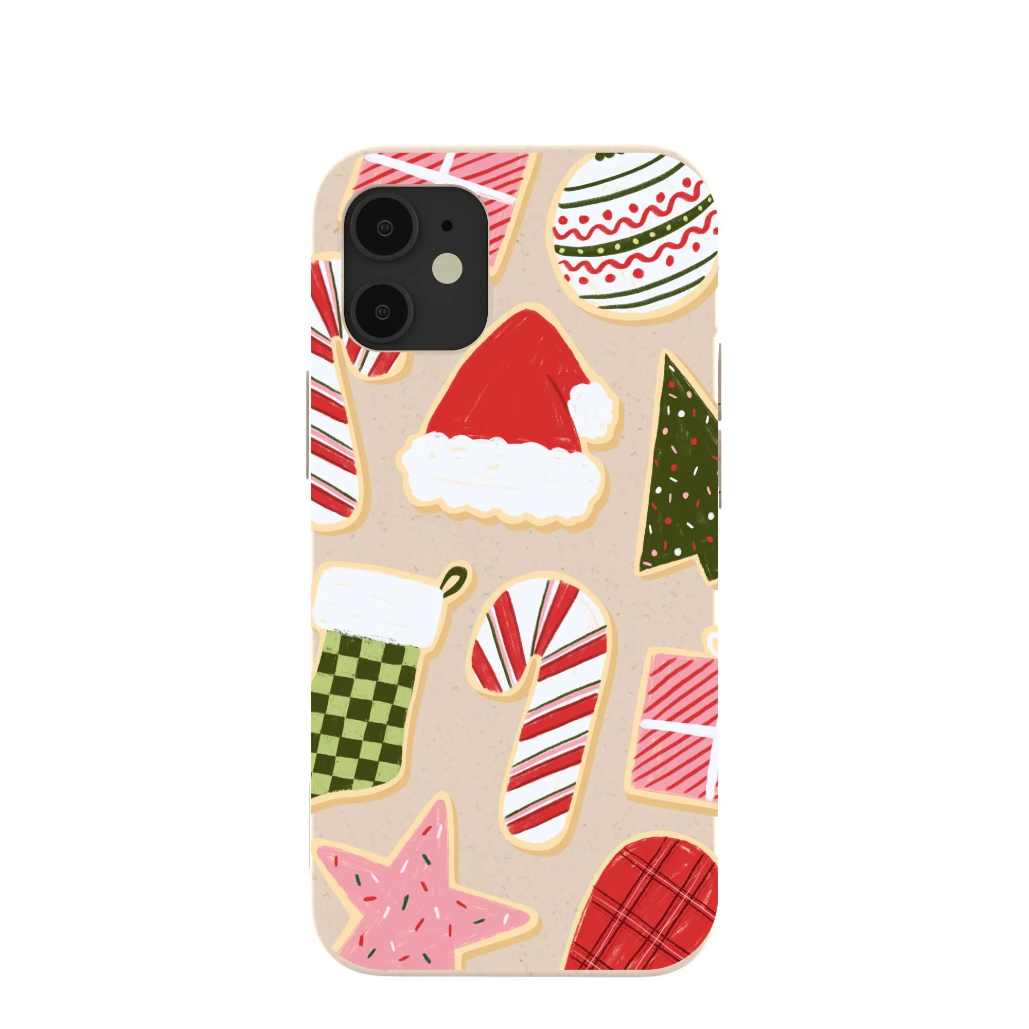 Seashell Festive Cookies iPhone 12 Mini Case