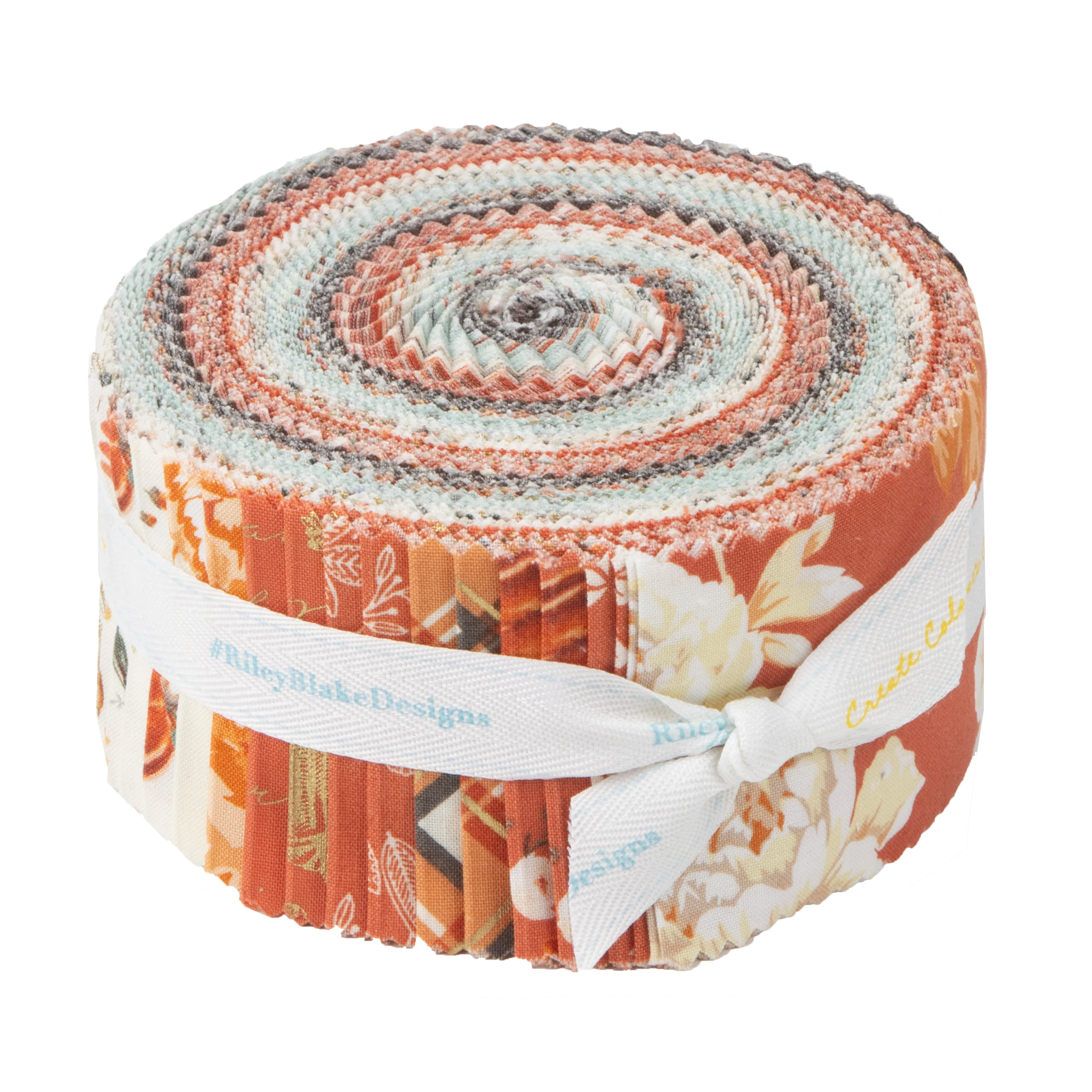 Shades of Autumn | 2.5" Strip Roll by My Mind's Eye for Riley Blake | 40 pcs