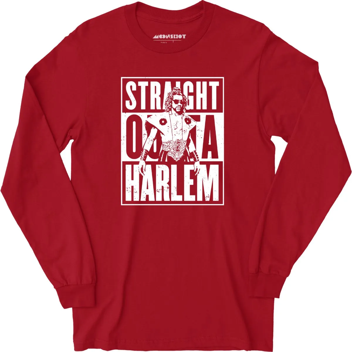 Sho'nuff - Straight Outta Harlem - Long Sleeve T-Shirt