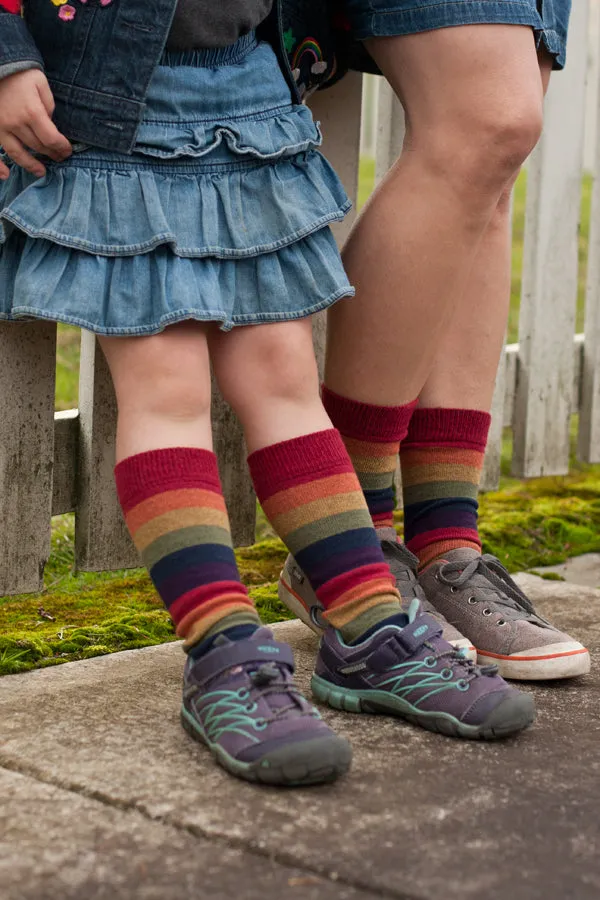 Simply Striped Tube Socks