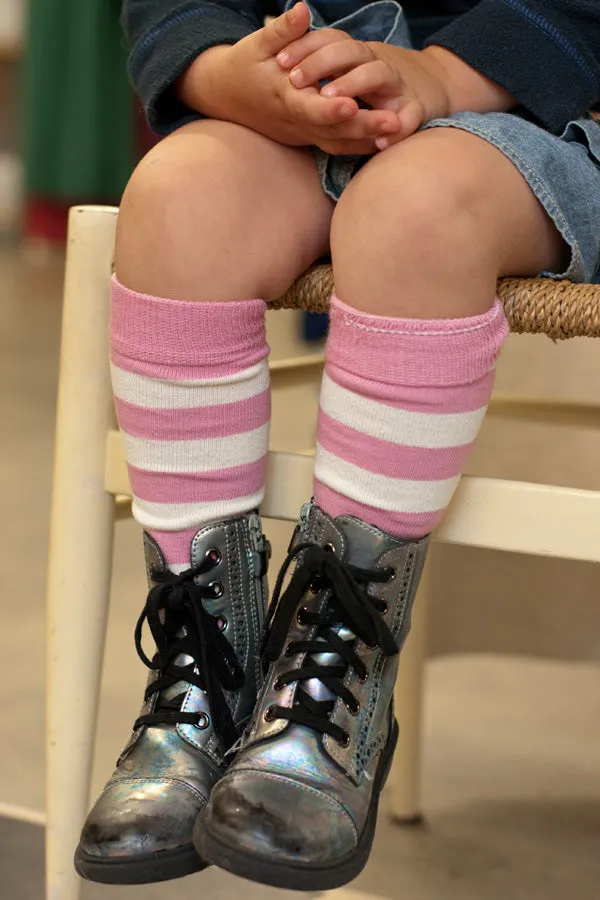 Simply Striped Tube Socks