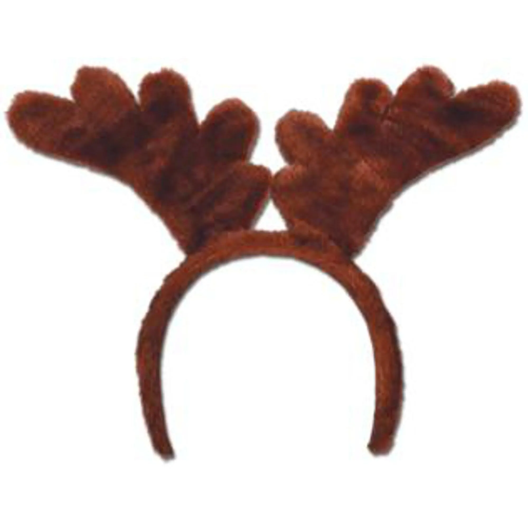 Soft-Touch Reindeer Antlers (3/Pkg)