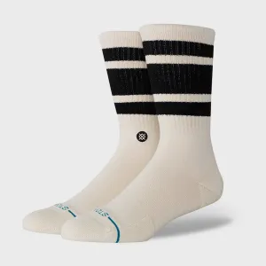 Stance Boyd Cozy Crew Socks - Black/White