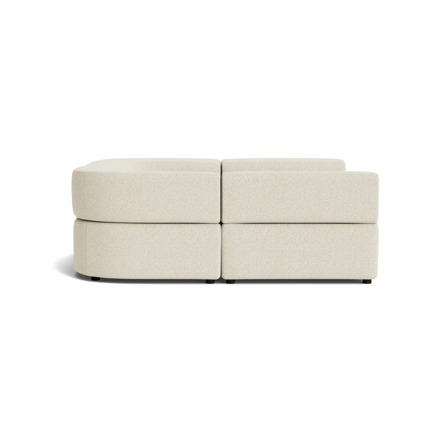 Stretch Pit Sofa - Copenhagen Grey