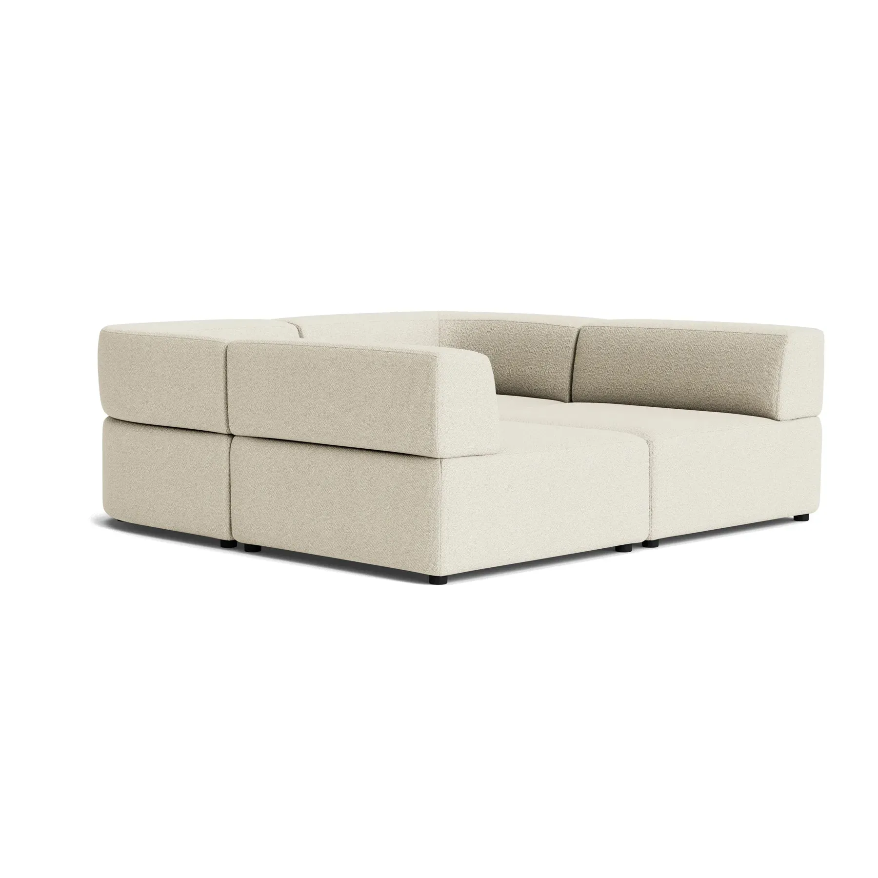 Stretch Pit Sofa - Copenhagen Grey