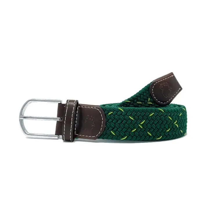 The Augusta Woven Stretch Belt - Roostas