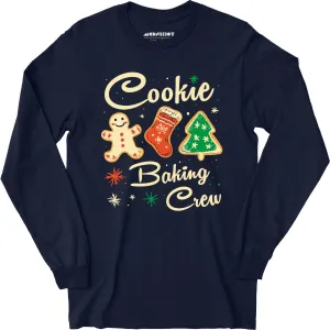 The Christmas Cookie Baking Crew - Long Sleeve T-Shirt