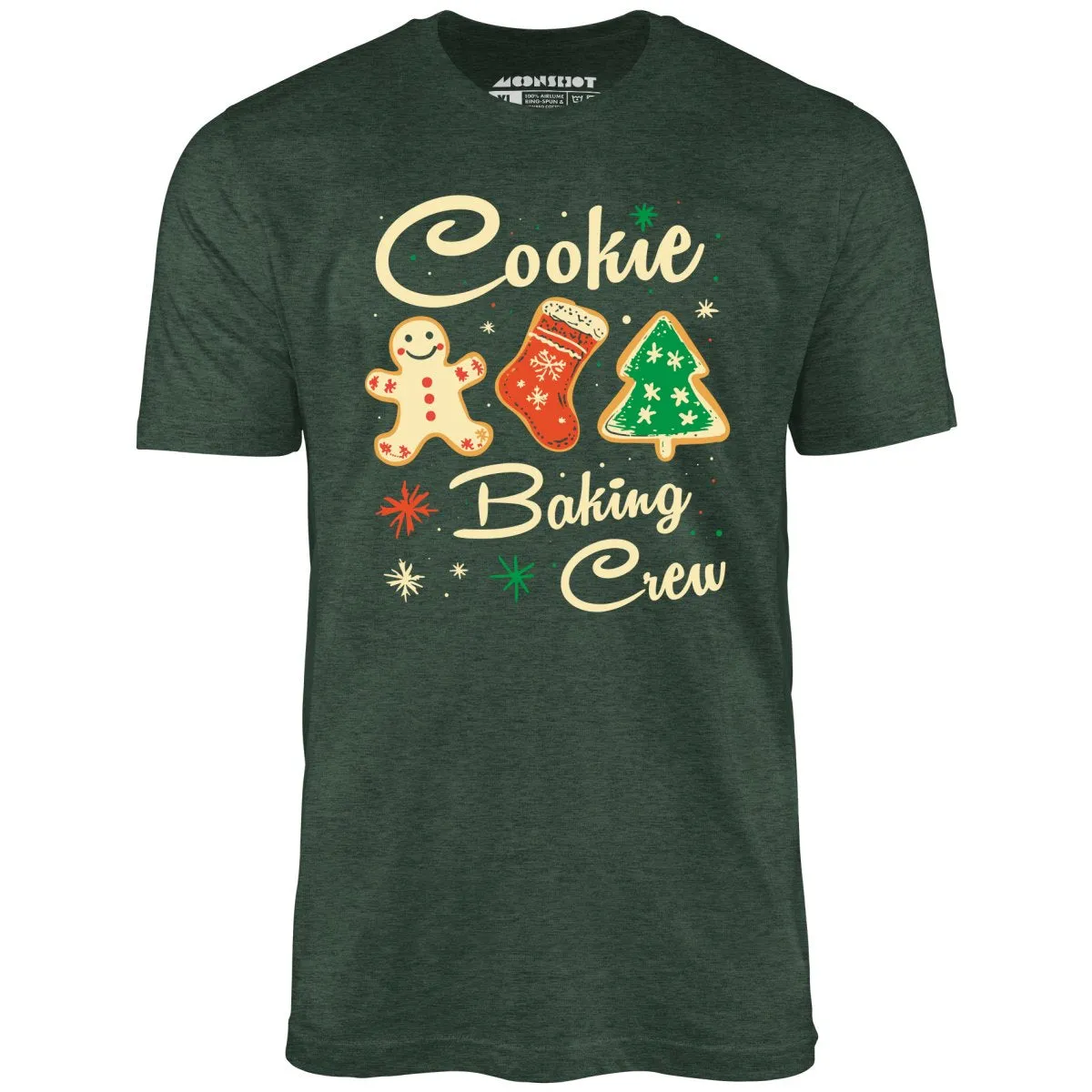 The Christmas Cookie Baking Crew - Unisex T-Shirt